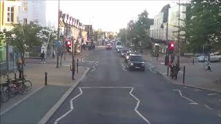 Route 248 Stagecoach Bus Cranham to Romford Market Full Journey [upl. by Leirea589]