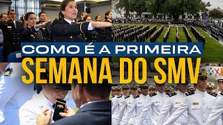 Como é a semana de adaptação na Marinha SMVRM2 [upl. by Rachael]