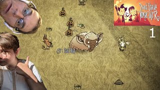 Dont Starve Together 1  Starving with You [upl. by Herzberg438]