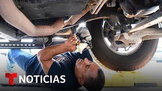 Suben los robos de catalizadores de autos en California  Noticias Telemundo [upl. by Ormsby154]