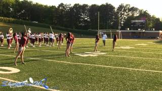 Mundys Mill VS Pebblebrook  2015 ATL Ultimate Band Clash Jamboree [upl. by Eatnwahs869]