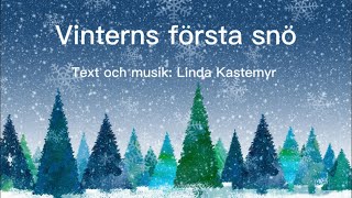 Vinterns första snö [upl. by Aissej]