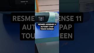 RESMED AIRSENSE 11 AUTOSET CPAP NEW MODEL [upl. by Napoleon]