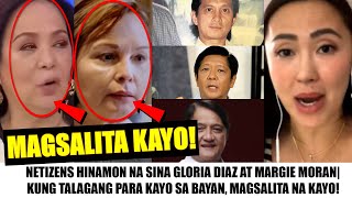 Matapos MABULGAR ang SIKRETO GLORIA DIAZ at MARGIE MORAN HINAMON ni CATHY BINAG quotUMAMIN NA KAYOquot [upl. by Jobyna]