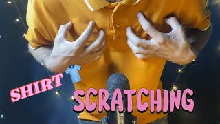 ASMR but Shirt Scratching sound relaxing [upl. by Ala855]