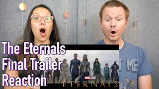 The Eternals Final Trailer  Reaction amp Review [upl. by Waylen]