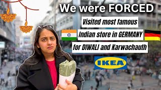 EVERYTHING you need for Diwali in Germany 🪔🇩🇪  IKEA haul [upl. by Nilekcaj]