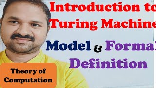 Introduction to Turing Machine  Formal Definition  Model  FLAT  TOC  Theory of Computation [upl. by Koa]