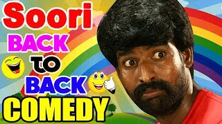 Soori best Comedy scenes  Soori Back to Back Comedy  Tamil Comedy  Sivakarthikeyan amp Soori Comedy [upl. by Wiese]