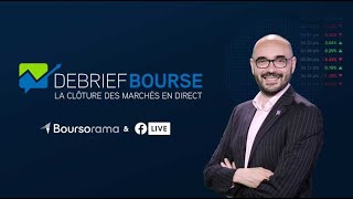 Le debrief du 29 février  le CAC 40 finit février sur une séance en repli de 034 [upl. by Enelez998]