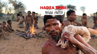 Hadzabe Full Documentary  Gatherer amp Traditional Life Style  Cooking And Eating In The Wild🐃 Asmr [upl. by Barbaraanne]