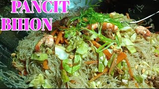 PANCIT BIHON RECIPEhow to cook PANCIT BIHONpancitguisado pinoyfood pancitbihon [upl. by Crabb]