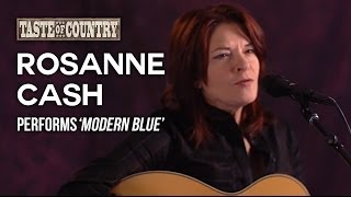 Rosanne Cash Performs quotModern Bluequot [upl. by Kirre]