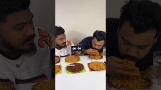 15 Second Spicy Korean Noodles Eating Challenge 😱🔥 [upl. by Christianity344]