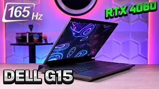 Review Notebook GAMER POTENTE Dell G15 con RTX 4060 Rinde en 2024 [upl. by Cristabel]