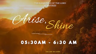 WELCOME TO OUR ARISE SHINE II THE RANSOMED MINISTRIES [upl. by Nicolella]