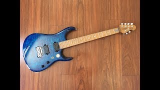 UNBIASED GEAR REVIEW  Sterling by Music Man JP150 6string Guitar [upl. by Oiratno]