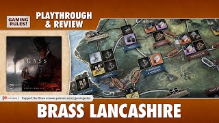 Brass Lancashire  Playthrough amp Review [upl. by Tali863]