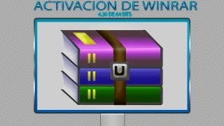 COMO ACTIVAR WINRAR 591 PARA SIEMPRE FUNCIONANDO ENERO 2021 [upl. by Gravante20]