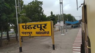 Pandharpur Railway Station IRCTC AC Retiring Room ₹500 for 24 hour [upl. by Annoyek]