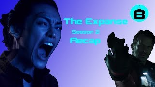 The Expanse  Season 2 Recap [upl. by Silvano736]