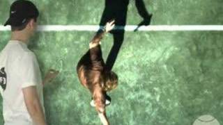 Tennis Lesson Forehand Timing your swing [upl. by Torosian]