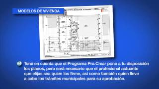 PROCREAR Modelos de vivienda [upl. by Adnauqahs189]