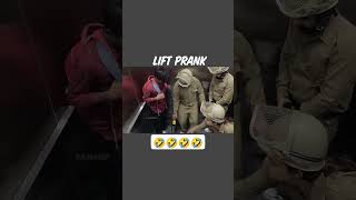 lift prank by rj naved comedy funny prank rjnaved youtubeshorts shorts viralvideo trending [upl. by Urbain218]