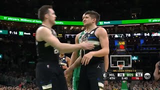 Grayson Allen Wanna Fight Celtics After Dirty Moves I Gonna Punch YouPuy [upl. by Celtic362]