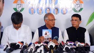 Congress releases manifesto for JampK focus on statehood restoration [upl. by Anoo721]