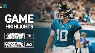 Jacksonville Jaguars Top Plays vs Tampa Bay Buccaneers  2024 Preseason Week 2 [upl. by Parish]