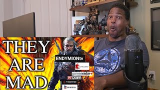 EndymionTv DESTROYS CD PROJEKT RED  Sweet Baby CEO EXPOSED  REACTION [upl. by Aelahc]