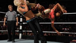 Raw Melina Eve amp Gail Kim vs Maryse Alicia Fox amp Jillian [upl. by Aiem]