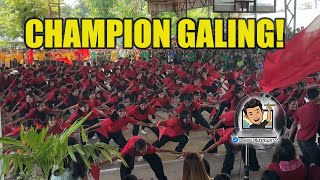 Intramurals Mass Dance Demo 2023  RED TEAM Champion [upl. by Amla]