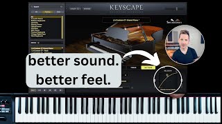 KEYSCAPE Tutorial Improve the quotfeelquot amp customize presets for YOUR playing style [upl. by Jurkoic680]