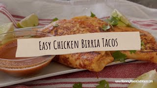 Chicken Birria Tacos [upl. by Noda]