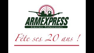 LES JOURNEES DE LA CHASSE  ARMEXPRESS [upl. by Llert]