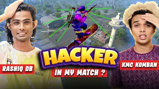 Granade HACKER  😨😭 Funny Gameplay With KMC KOMBAN 😂 RASHIQ DB [upl. by Lalib]