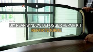 Visbella DIY Rear Window Defogger Repair Kit [upl. by Koran]