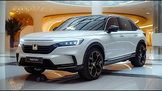 NEW 2025 Honda HRV Revealed  Better than Toyota Corolla Cross [upl. by Aisyram]