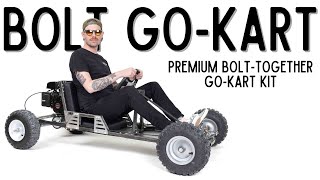 The 1597 Premium BoltTogether GoKart Kit is Here [upl. by Jaquelin]