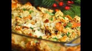 How To Make Stuffing From Scratch [upl. by Anyek]