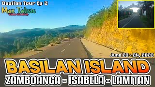 Video Roadtrip  Zamboanga City to Basilan Island Isabela to Lamitan Section [upl. by Sievert]