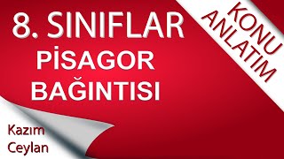 8 SINIF PİSAGOR BAĞINTISI [upl. by Agathy132]