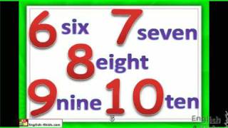 ESL  English Beginners Lesson  Numbers [upl. by Eillat]