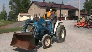 New Holland 1715 Tractormpg [upl. by Annohsak297]