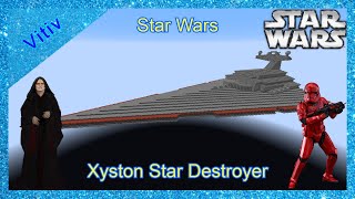 Star Wars Sith XystonClass Star Destroyer in Minecraft  Tutorial [upl. by Eelarak519]