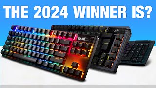 Best Wireless Gaming Keyboard 2024  Top 5 You Need To Consider [upl. by Elvyn]