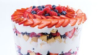 Red White amp Blue Trifle feat Garelick Farms  Price Chopper HowTo [upl. by Jeffy]