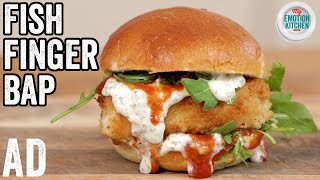 FISH FINGER SANDWICH RECIPE  EMOTION COOKBOOK 2 CELEBRATION ad [upl. by Timothee]